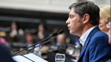 Kicillof encabezó un acto por el Día de la Industria en Ituzaingó