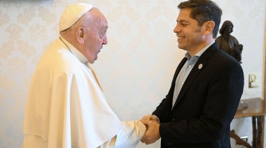 Mensaje del gobernador despidiendo al Papa
