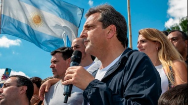 Massa desembarca en Córdoba en plena campaña de cara al balotaje