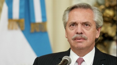 Alberto Fernández felicitó a Orrego por su elección en San Juan