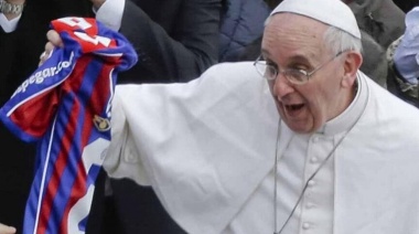 El fútbol conmovido por la muerte del Papa Francisco