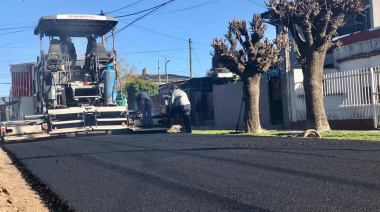 Mejora y pavimentación de las calles de José C Paz