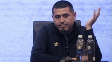 Riquelme denunció la interferencia de la justicia porteña y aseguró que Macri quiso tenerlo en su lista