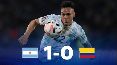 Lautaro Martínez fue la figura en la victoria