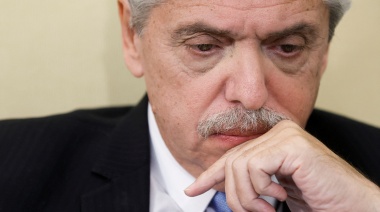 Entre lágrimas, Alberto Fernández explicó que no buscará la reelección
