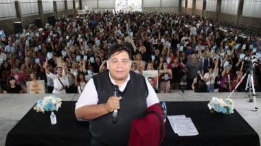 Mario Ishii: "Sergio Massa nos asegura la convivencia democrática”