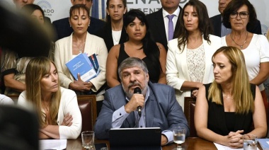 Senadores de Unión por la Patria criticaron la intervención de los medios públicos