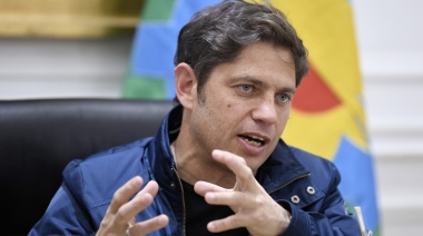 Axel Kicillof busca ordenar las cuentas de la Provincia de Buenos Aires