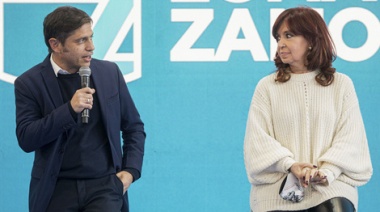 Cristina Kirchner y Axel Kicillof se reunieron en busca de la unidad