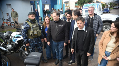 Kicillof inauguró un centro de salud en Junín y criticó el ajuste de Milei