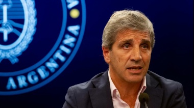 Caputo tuvo que ratificar que no habrá devaluación