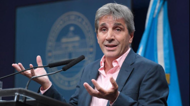 Luis Caputo no cree en sus políticas económicas