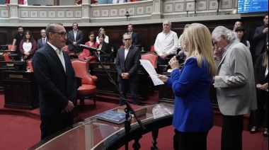 Luis Vivona renovó su rol como Vicepresidente Primero del Senado bonaerense
