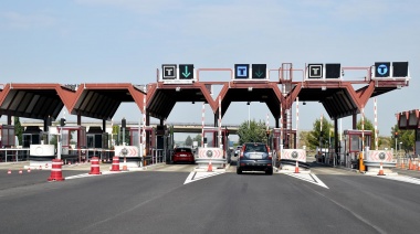 Los peajes de rutas nacionales aumentan un 200% desde este viernes