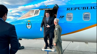 Milei viaja a Davos y se presenta por primera vez como Presidente ante el foro mundial