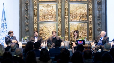 Kicillof en Uruguay: «Tenemos que trabajar por la integración regional desde la Provincia»