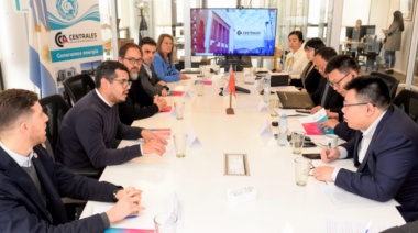 Autoridades de la Provincia recibieron a una delegación de Sichuan