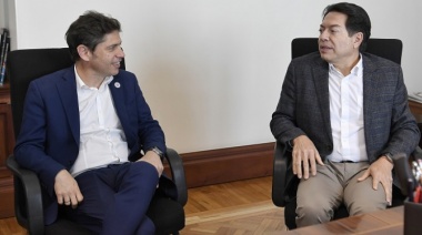 Kicillof cerró su visita a México con reuniones con funcionarios del Gabinete de la presidenta Sheinbaum