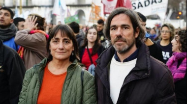 El Frente de Izquierda presentó sus candidatos: Nicolas del Caño en la Tercera y Romina del Plá en la Primera