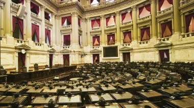 Se debate en Diputados la Ley Bases