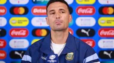Scaloni fue sancionado y no dirigirá ante Perú