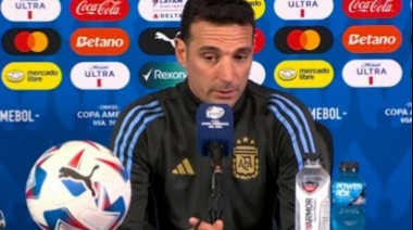 Scaloni: “Otamendi puede ser una opción. Hoy tomaremos la decisión después del entrenamiento”