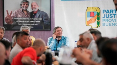 "Desde el peronismo bonaerense vamos a construir el triunfo de Massa y Axel"