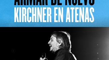 Máximo Kirchner encabezará hoy un acto en La Plata