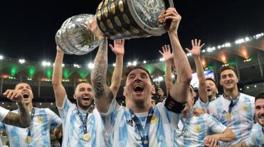 Milei privatiza la Scaloneta: no se podría ver gratis la Copa América en la TV Pública