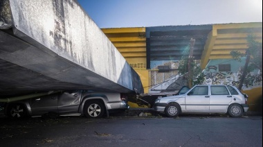 Buenos Aires solicitó a la Nación 10.000 millones de pesos para reparar daños del temporal