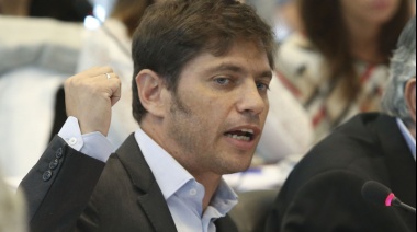 Axel Kicillof se reunirá con el papa Francisco en el Vaticano
