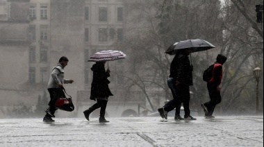 Nochebuena llega con alertas por tormentas y viento para el AMBA y once provincias