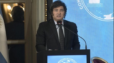 Milei dijo que "dos tercios de las mejoras se van a ver en 15 años"