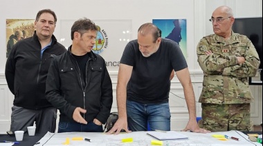 El Gobierno Bonaerense asistirá a 45 municipios afectados por el temporal