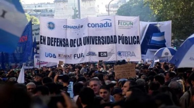 Docentes y No Docentes rechazaron la propuesta de aumento salarial por parte de Capital Humano