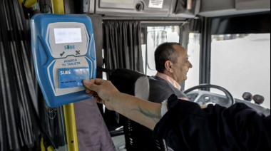 El boleto mínimo de colectivo pasó a costar $270 y el del tren $130