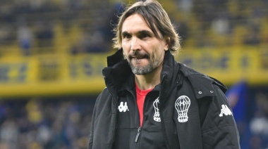 Diego Martínez es el nuevo DT de Boca