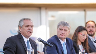 Alberto Fernández calificó a Milei como "energúmeno" y apuntó contra quienes dan "por muerto" al Frente de Todos