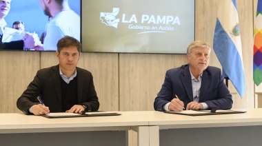 Kicillof y Ziliotto en defensa del Federalismo y la Constitución Nacional