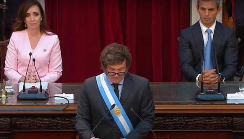 El discurso de Milei ante el Congreso Nacional - Diario a Primera Hora