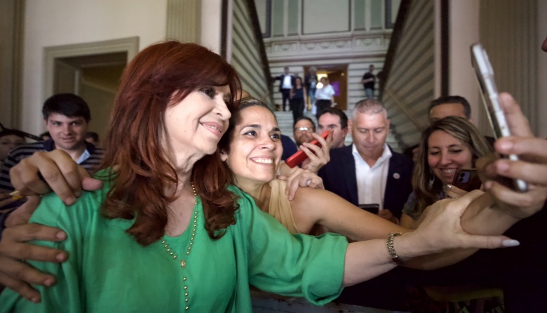 Cristina Kirchner cruzó a Milei por el escándalo de corrupción en Capital Humano