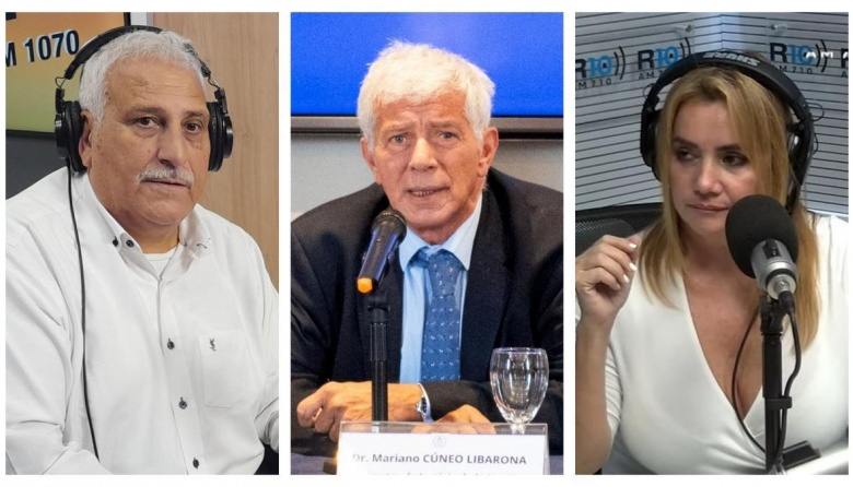 Cúneo Libarona denunció a los periodistas Nancy Pazos y Darío Villarruel por “instigación a cometer delitos”
