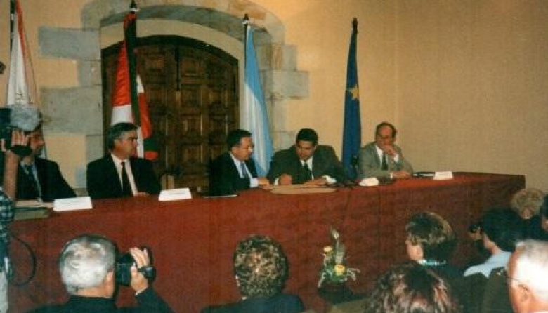 Se cumplen 24 años del Hermanamiento entre los Municipios de José C Paz y de Oñati (España)