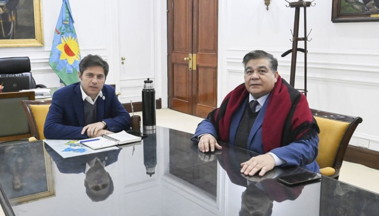 El Intendente Mario Ishii y el Gobernador kicillof firmaron acuerdos de Leasing Provincia para José C Paz