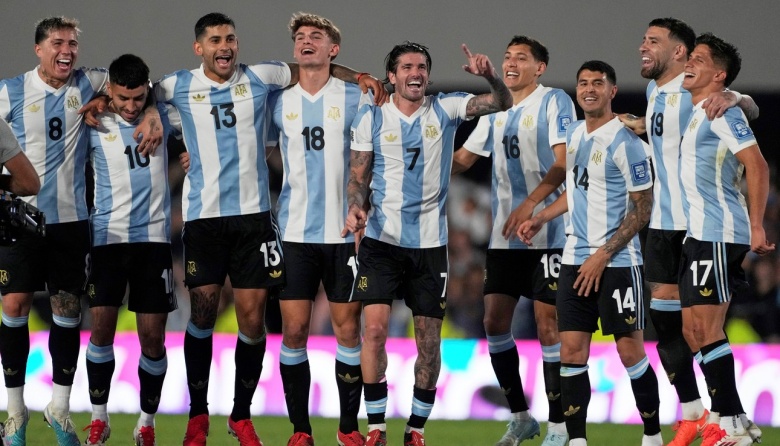 La Selección argentina: clasificación al Mundial y baile histórico a Brasil