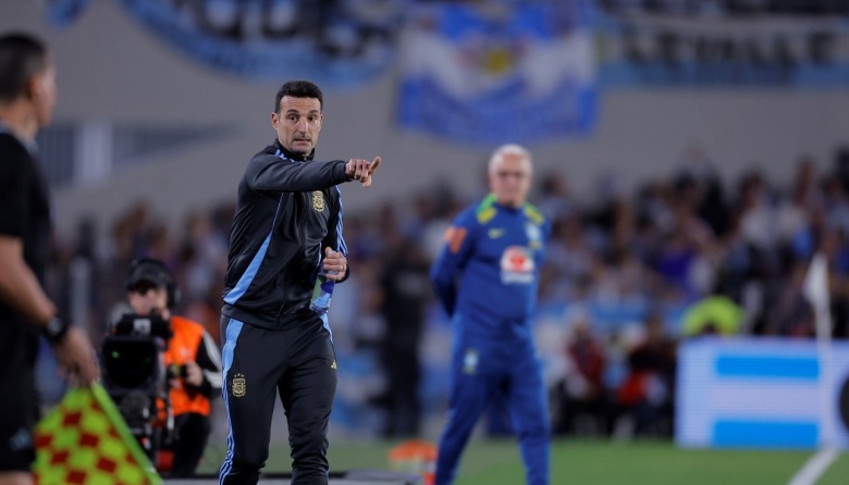 Lionel Scaloni, tras el triunfo de la Selección argentina: “Minimizamos a Brasil”