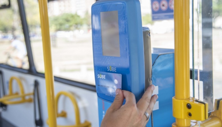 Rige el aumento del 7% en los colectivos del AMBA