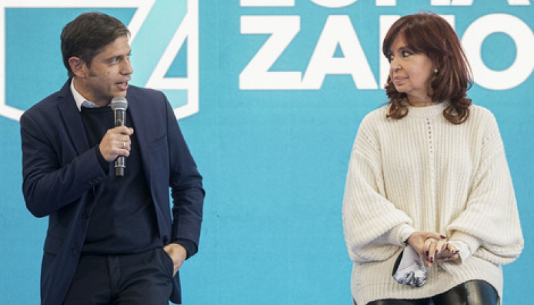 Kicillof en busca de acuerdos en el peronismo