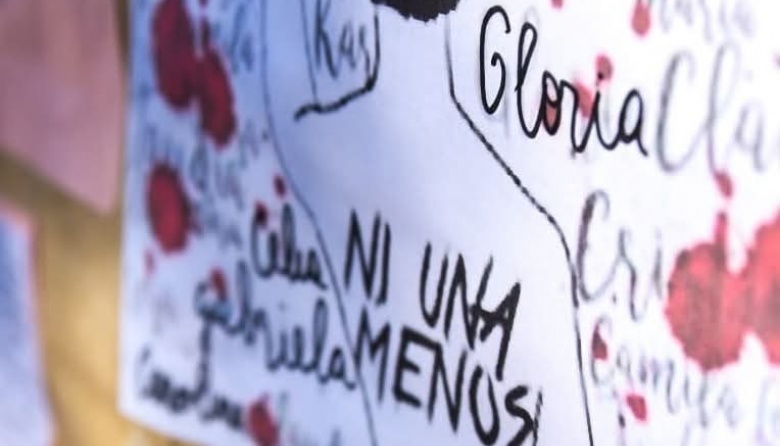 Jornada de concientización contra la violencia de género en la Plaza Belgrano de José C Paz