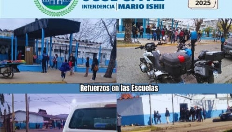 La municipalidad de José C Paz informa designación de nuevo interventor en el área de Seguridad